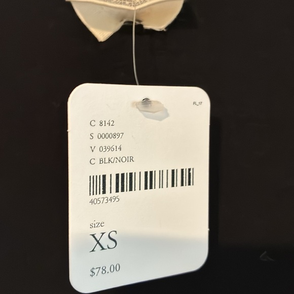 Free people, black vintage baby doll dress NWT - Picture 4 of 4